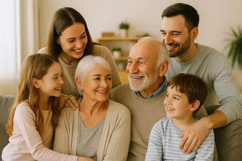 Family care with reminders and insights